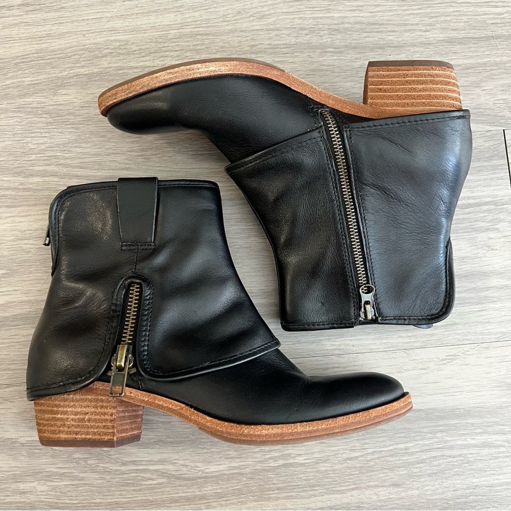 Kork Ease, Black, Kalista Boots | Women’s 8.5 - Picture 5 of 9